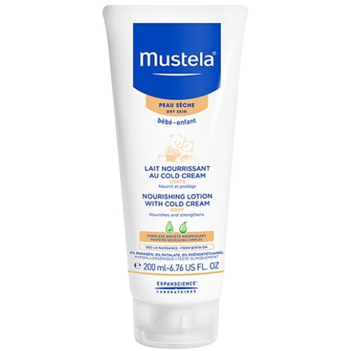  무스텔라 너리싱 로션 위드 콜드 크림 200ml [1개]