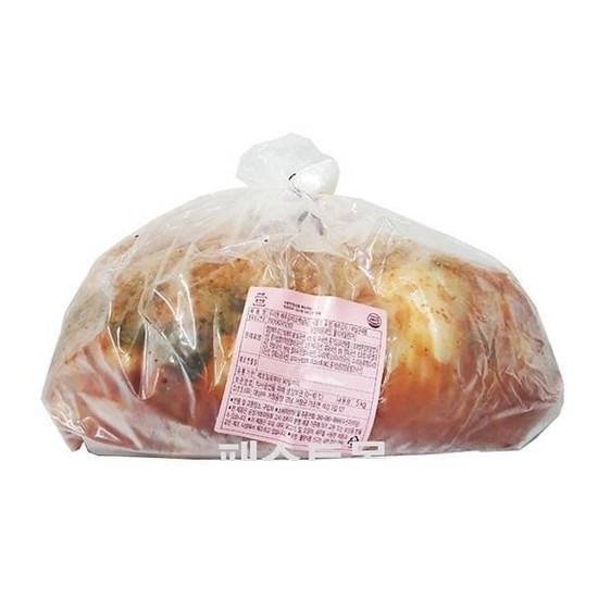 종가집 우리땅 배추김치 소백남도 5kg