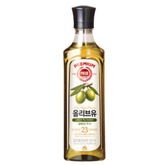 해표 압착 올리브유 500ml