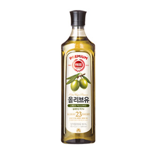 사조해표 해표 압착 올리브유 900ml[12개]
