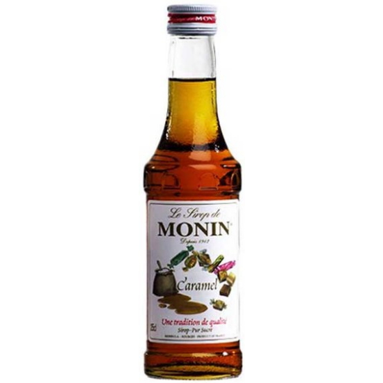  모닌 카라멜 시럽 250ml [6개]