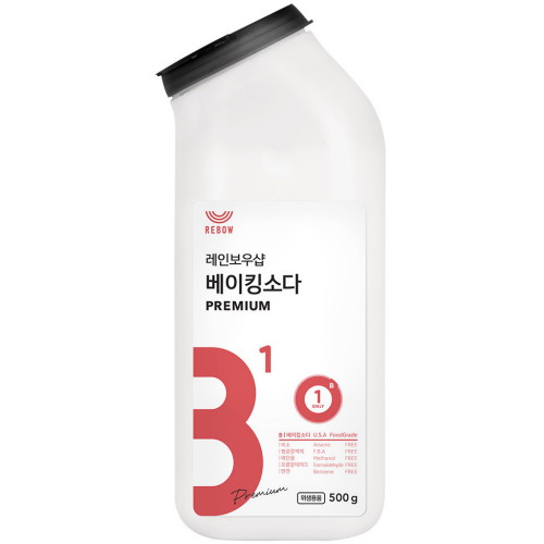 레인보우샵 베이킹소다 프리미엄 톡톡이 500g