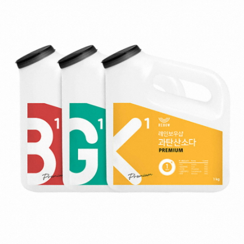 레인보우샵 삼총사 프리미엄 왕톡톡이 세트