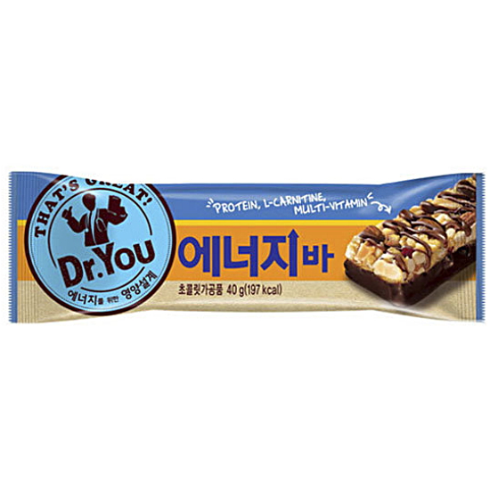 닥터유 에너지바 40g