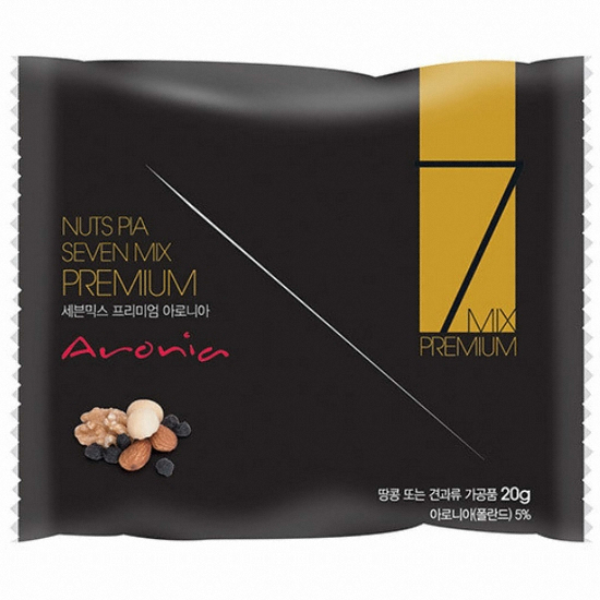 더원B&F  세븐믹스 프리미엄 아로니아 20g