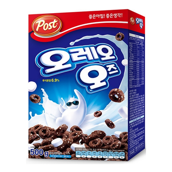 동서식품 포스트 오레오 오즈 500g [12개]