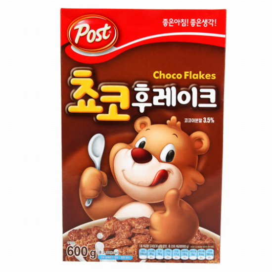 동서식품 포스트 쵸코후레이크 600g [12개]