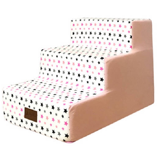 아로펫  북유럽 스칸디나비아별 핑크 스텝