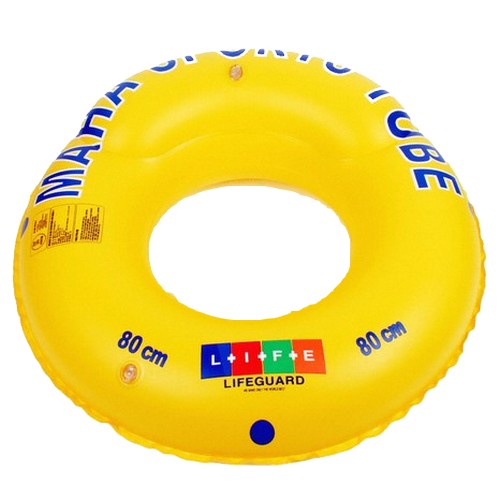 라이프가드  원형튜브 대형 100cm