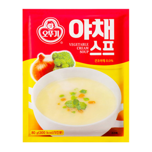 오뚜기 야채 스프 1kg[10개]