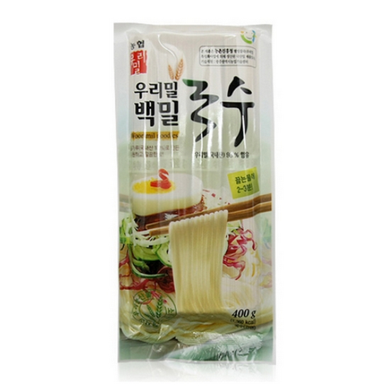 우리밀 백밀국수 400g [1개]