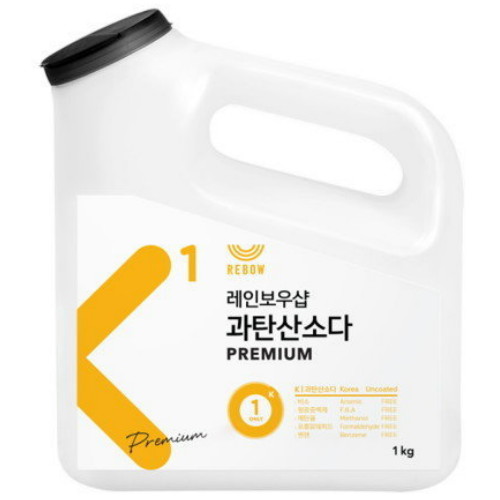 레인보우샵 과탄산소다 프리미엄 왕톡톡이 1kg