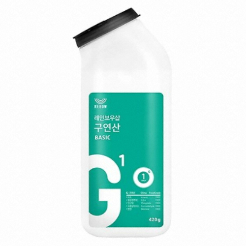 레인보우샵 구연산 베이직 톡톡이 420g