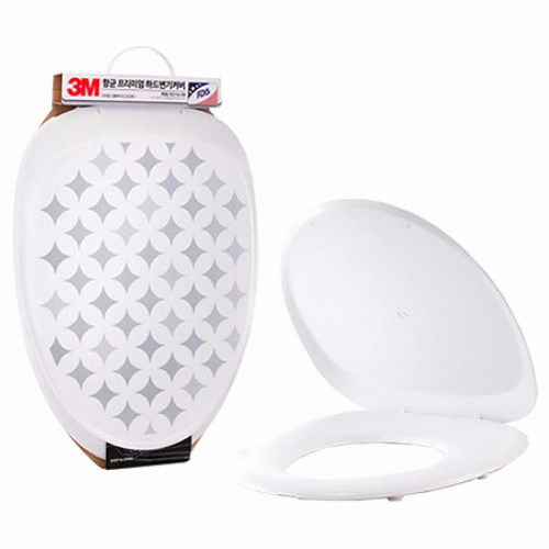 3M  항균 프리미엄 하드 변기커버 클래식