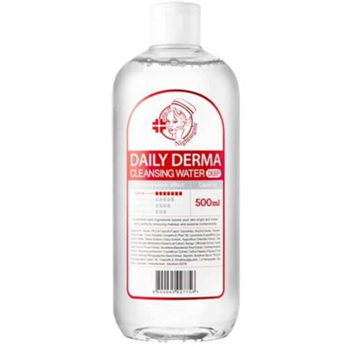 나이팅게일 데일리 더마 클렌징 워터 딥 500ml