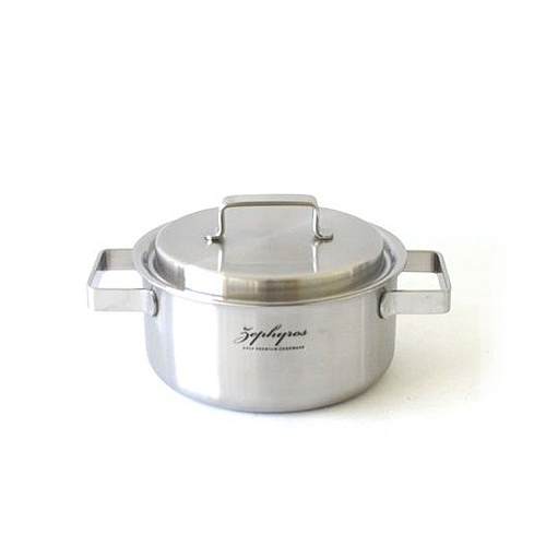 한일스텐레스  제피로스 통5중 양수냄비