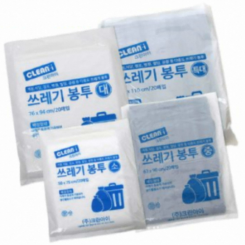 디오케미칼 크린아이 쓰레기봉투 중 [100매] - 에누리 가격비교