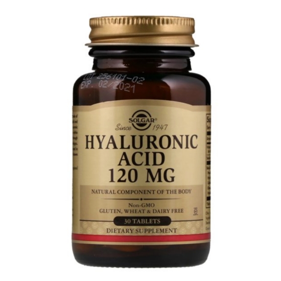 솔가 히알루론산 120mg 30정