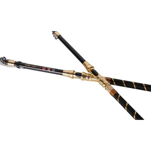 마루아치  K4피싱 골드블랙 릴 낚시대