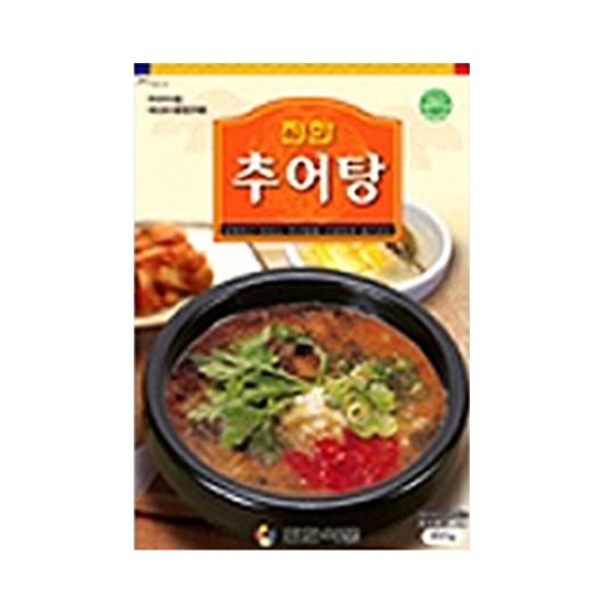 진한식품  진한 추어탕 600g