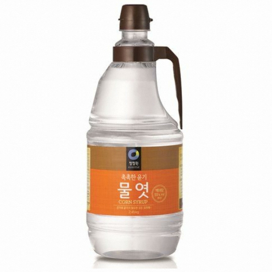 청정원 물엿 2.45kg