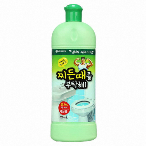 홈스타 파워스크럽 욕실용 550ml