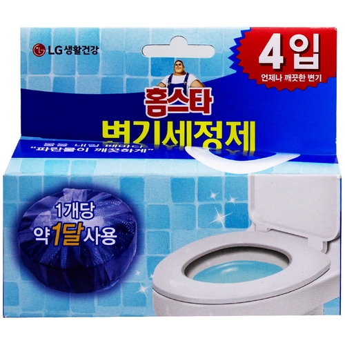 홈스타 변기세정제 40g 4개입