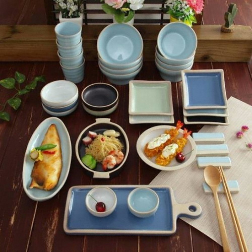  소야도자기 소야 아름 4인 그릇세트(혼합) 32P