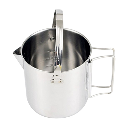 캠핑문  스텐레스 다용도 주전자 1.2L