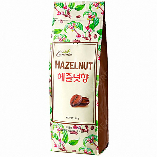 롯데칠성음료  칸타타 헤이즐넛향 원두 1kg