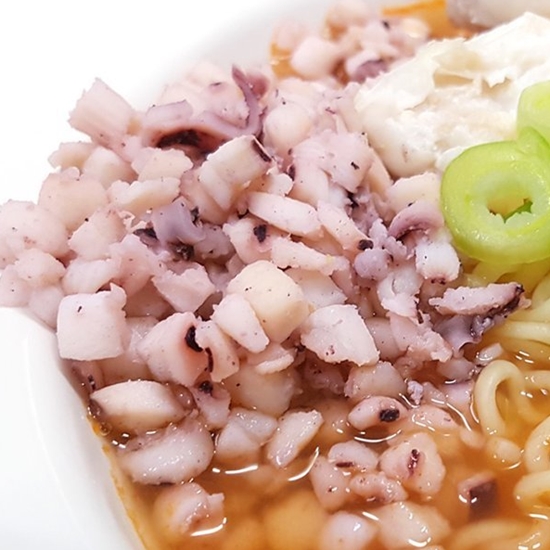 비비수산  오징어 다이스 500g