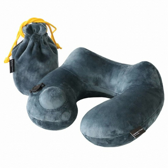 베드메이트유 푸쉬버튼(트래블) 에어 목쿠션