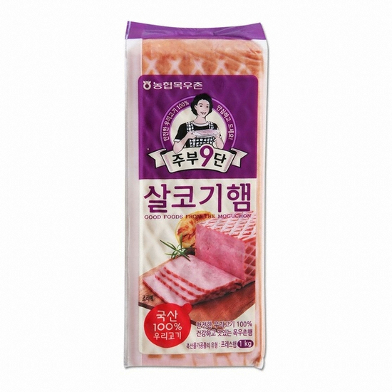 목우촌 주부9단 살코기햄 1kg [10개]