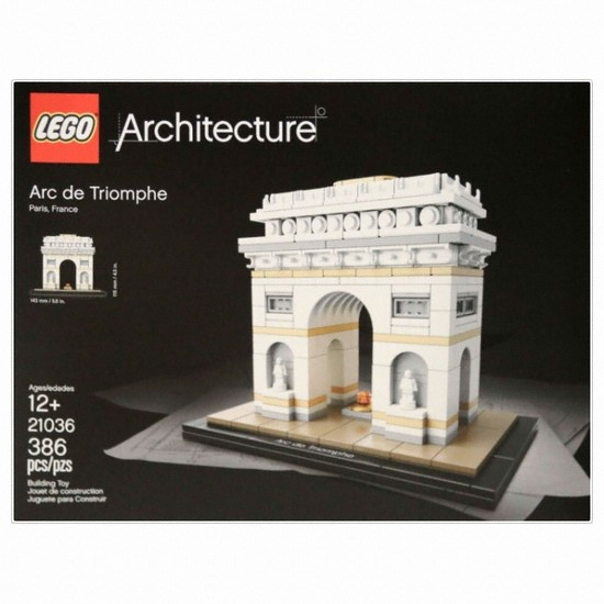 레고  아키텍처 개선문 (21036)