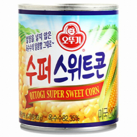 오뚜기 수퍼 스위트콘 198g [24개]