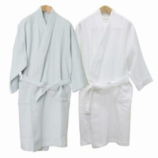 홈앤하우스  와플 성인 목욕가운
