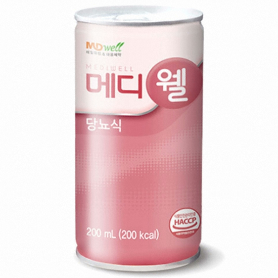  매일유업 메디웰 당뇨식 200ml [30캔]