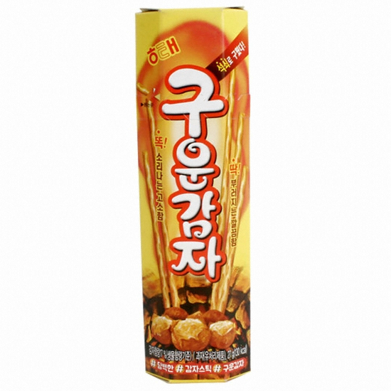 해태제과 구운감자 27g [10개]