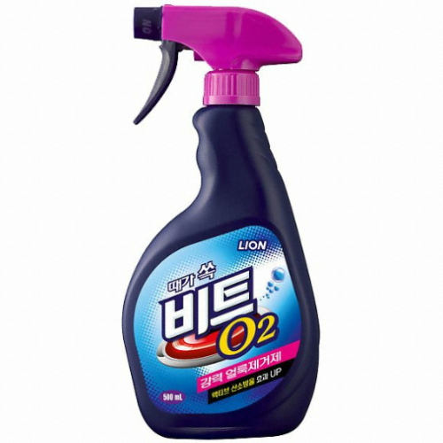  비트 O2 강력 얼룩제거제 500ml [12개]