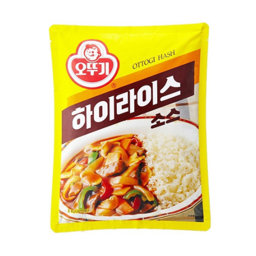 오뚜기 하이라이스 소스 1kg [10개]