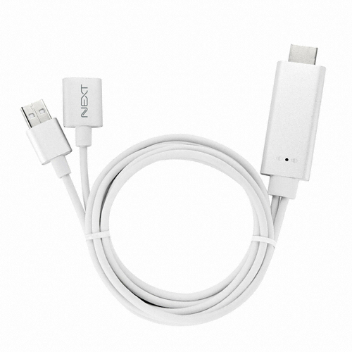 이지넷유비쿼터스 넥스트 Type A to HDMI 미러링 케이블 NEXT-830A