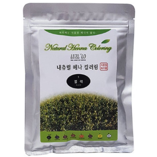  뷰티플러스 내추럴 헤나 컬러링 100g