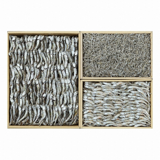 멸치원  통영특산품 건어물 종합세트 3종 1호