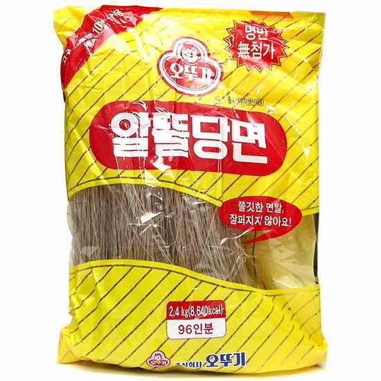 오뚜기 알뜰 당면 2.4kg [5개]