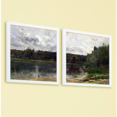 꾸밈  px043-명화69샤를프랑수아도비니