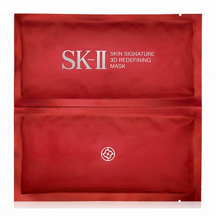  SK-II 스킨 시그니처 3D 리디파이닝 마스크[6매]