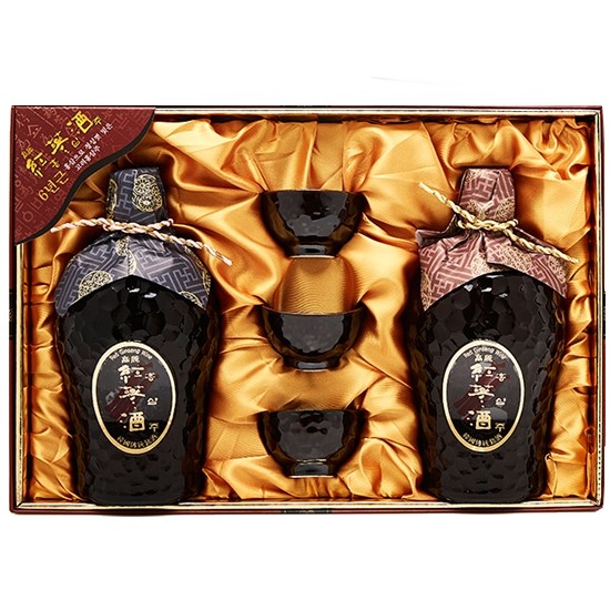 궁중술도가 한국 명인 전통주 고려홍삼주 선물 예단 선물세트 700ml