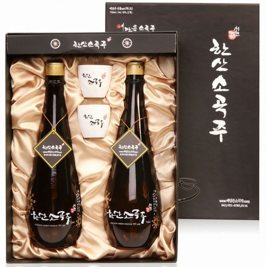 한산예담은소곡주 한산소곡주 선물세트 특 1호