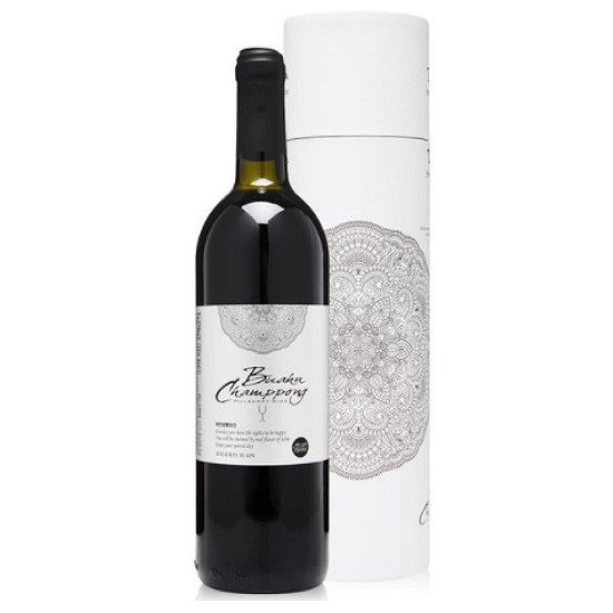 내변산 국산 오디 와인 부안참뽕 와인 750ml