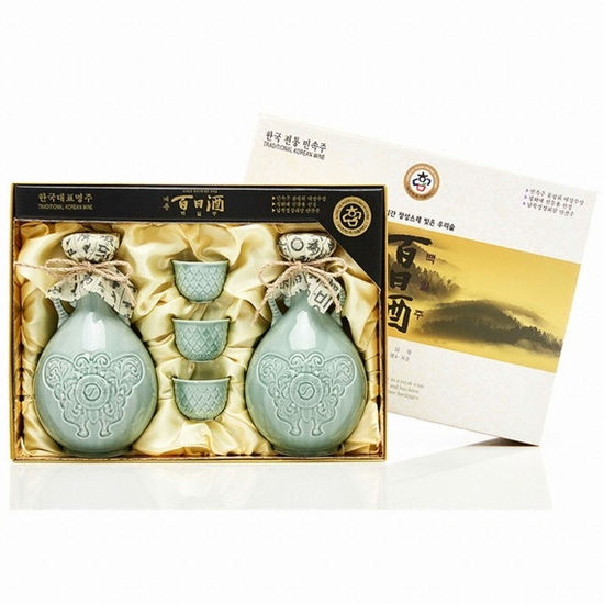 계룡백일주 선물 예단 세트 600ml